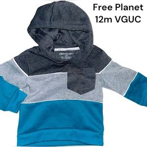 Free Planet Boy’s Sweatshirt 12 Months